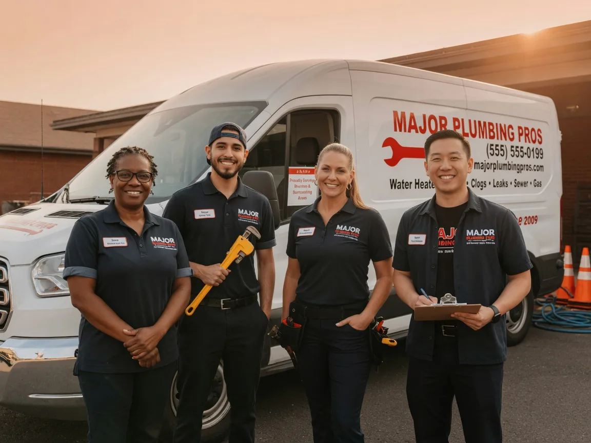 Drain Cleaning Services company in Paynes Creek, CA